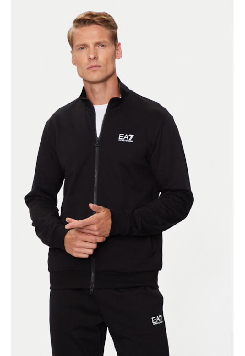 EA7 Bluza barbati - Emporio Armani 304212833 - Bumbac - S INTL - Negru
