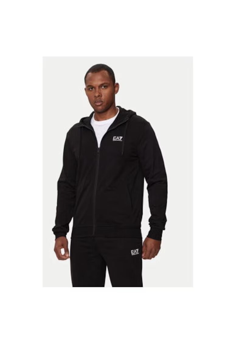 EA7 Bluza barbati - Emporio Armani 304212864 - Bumbac - Negru - Negru