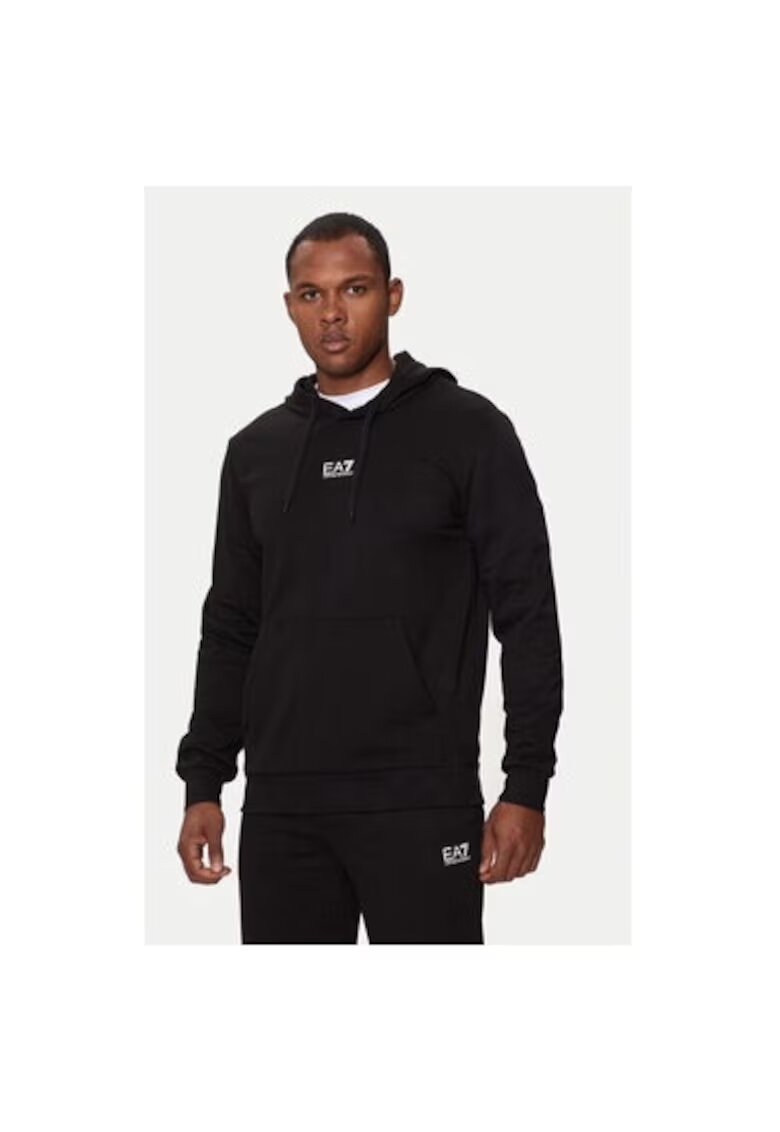 EA7 Bluza barbati - Emporio Armani 304286452 - Bumbac - Negru - Negru