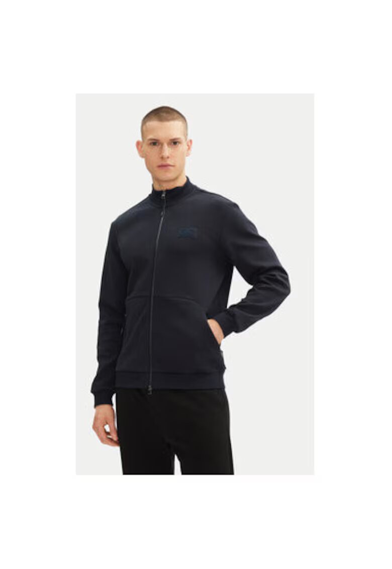 EA7 Bluza barbati Emporio Armani - 7M000093 AF12116 - Bumbac/Poliester - Bleumarin - Bleumarin