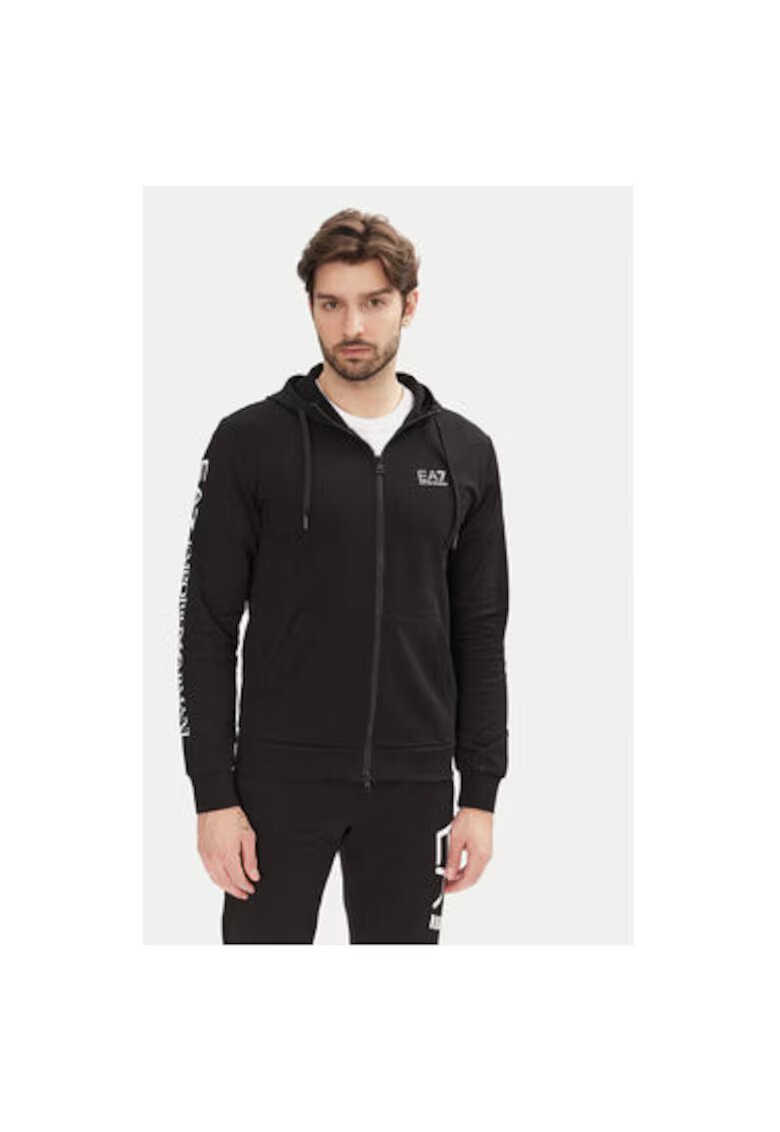 EA7 Bluza barbati Emporio Armani - 7M000568 AF13512 - Bumbac - Negru - Negru