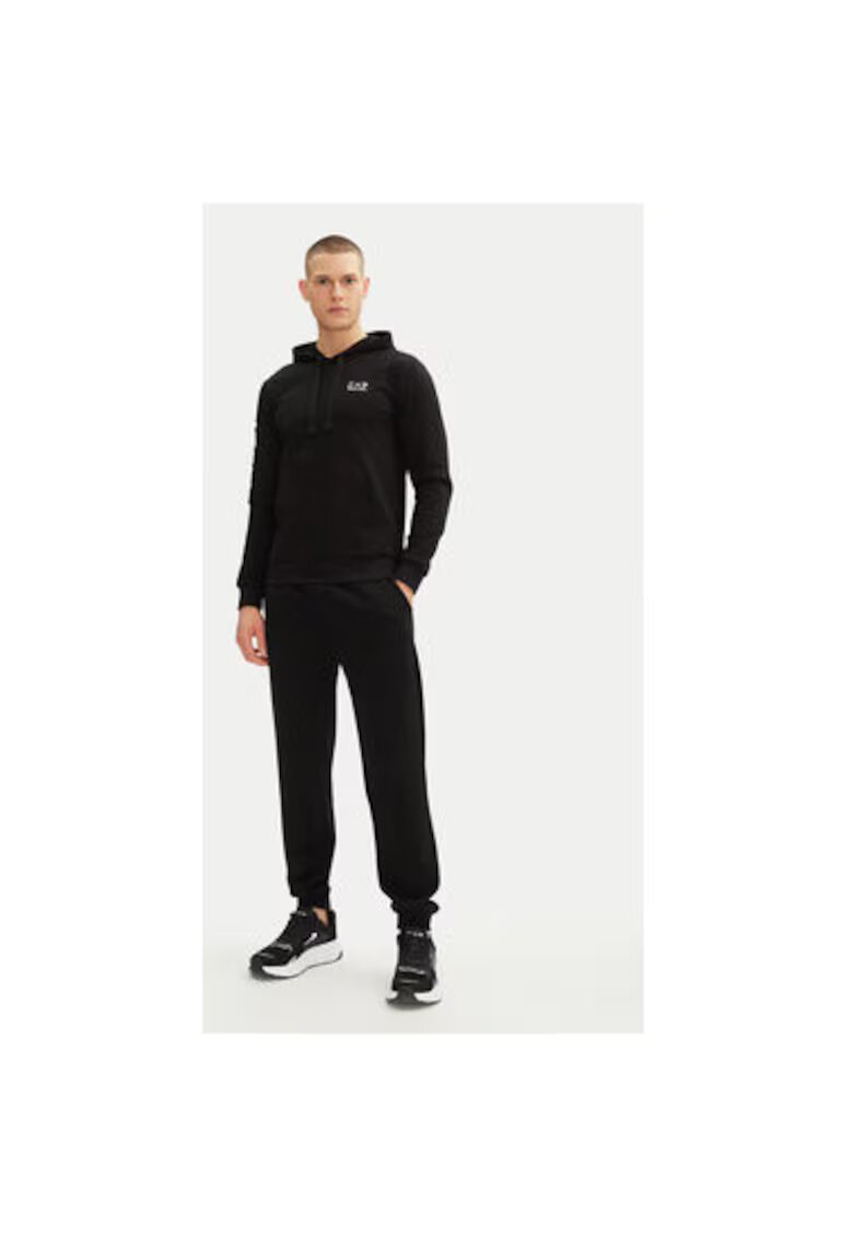 EA7 Bluza barbati Emporio Armani - 7M000569 AF13512 - Bumbac - 3XL INTL - Negru