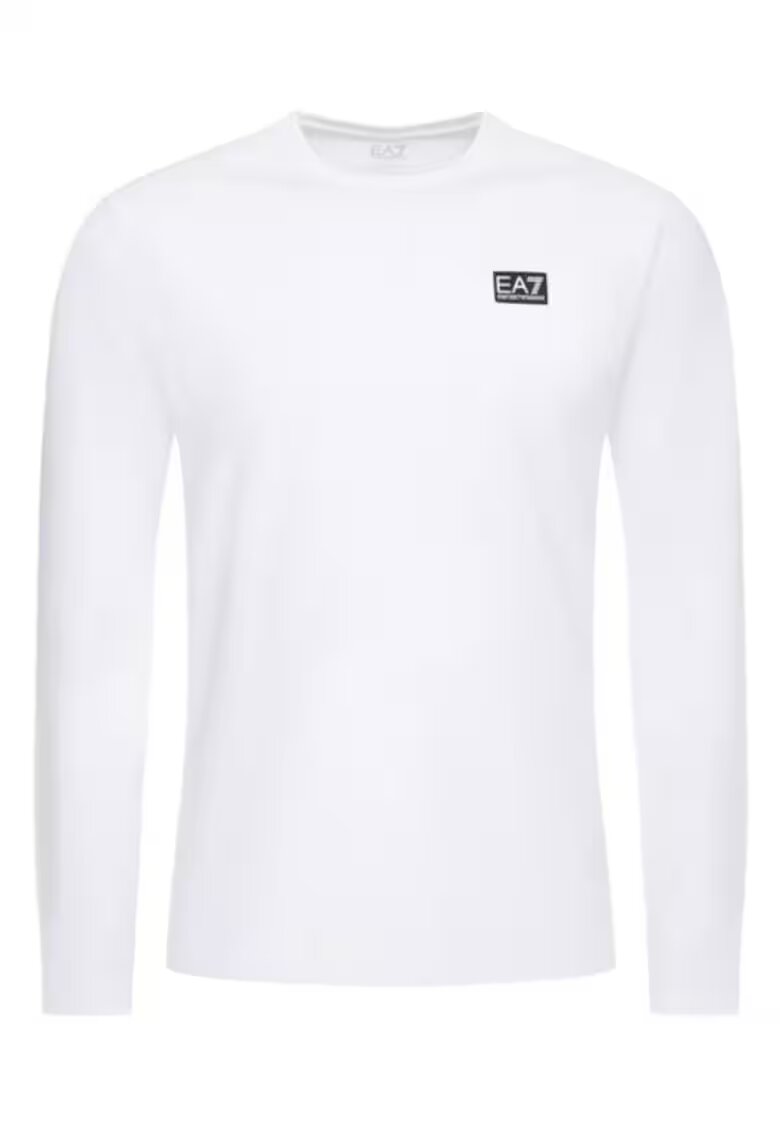 EA7 Bluza cu detaliu logo -