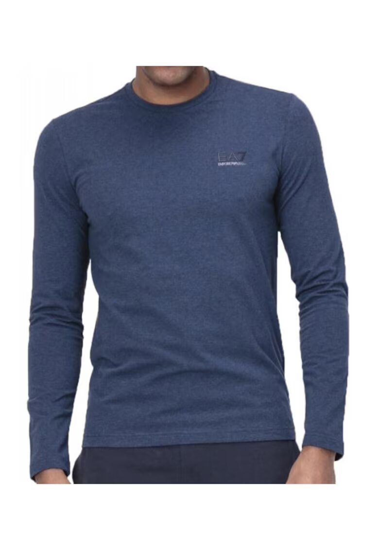 EA7 Bluza cu detaliu logo -
