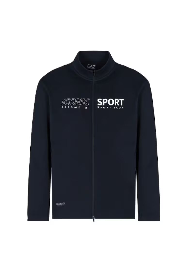 EA7 Bluza cu fermoar ARMANI BLUE SPORT M T-TOP FZ-7M000596-AF16426-UB154