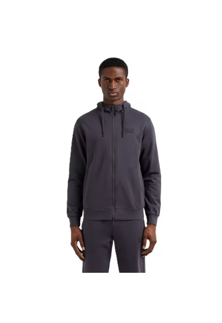 EA7 Bluza cu fermoar M HOODIE FZ COFT CC-8NPM33-PJVRZ-U8115