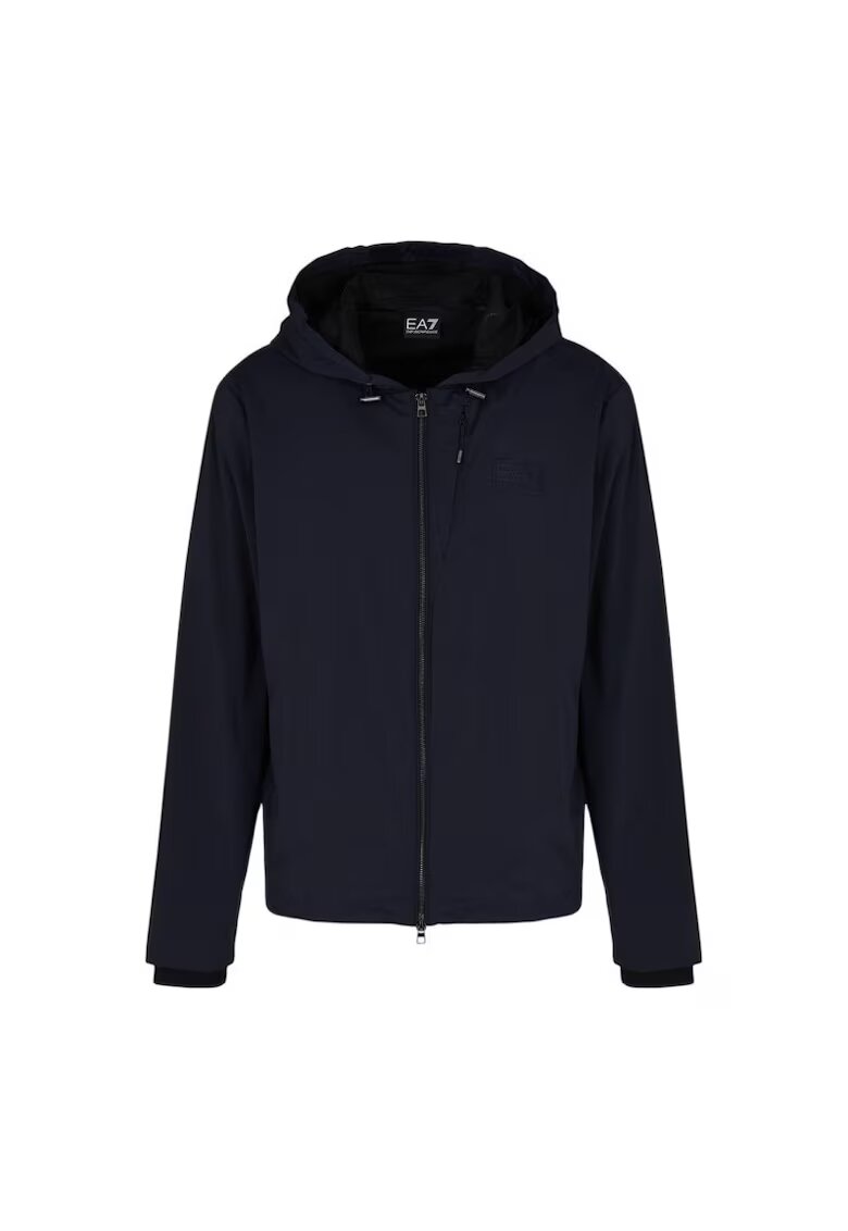 EA7 Bluza cu fermoar M HOODIE FZ GRAPHENE-7M000286-AF12953-UB102