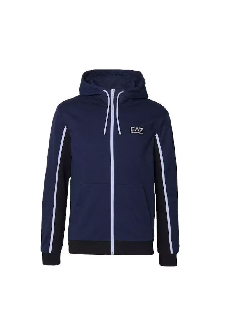 EA7 Bluza cu fermoar M hoodie FZ Light Coft-3DPM25-PJMHZ-1557