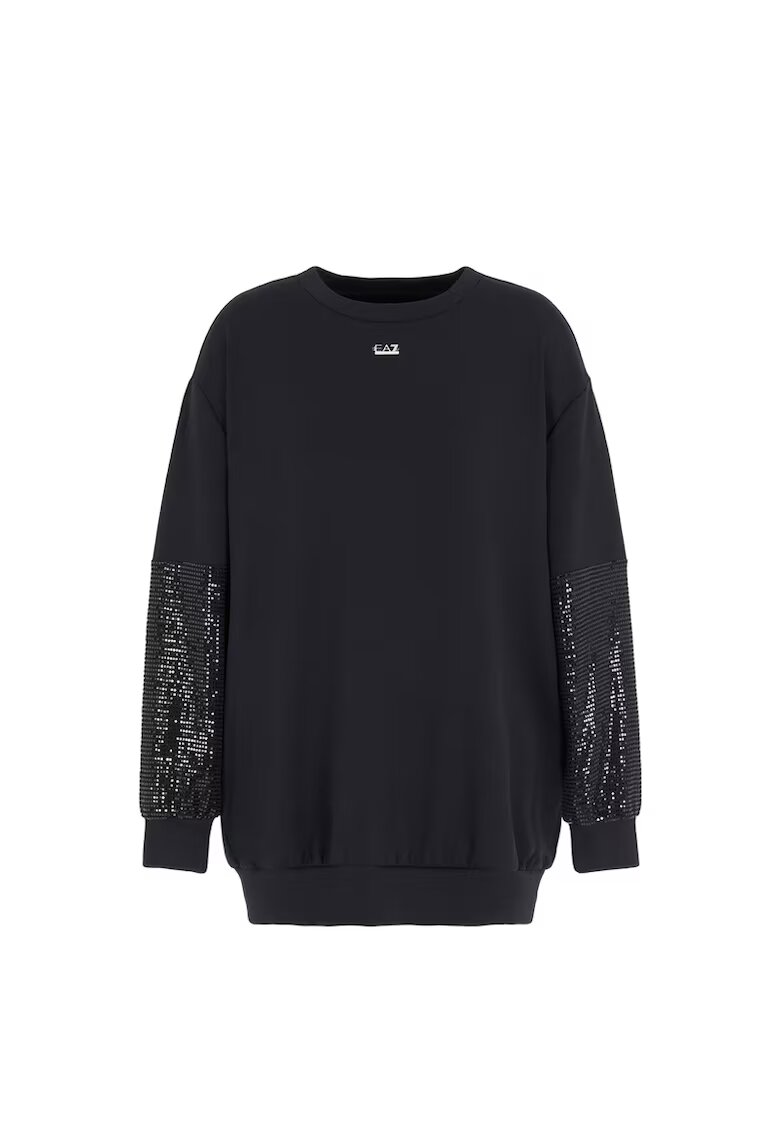EA7 Bluza cu Fermoar W T Top full zip-3RTM29-TJKRZ-1200