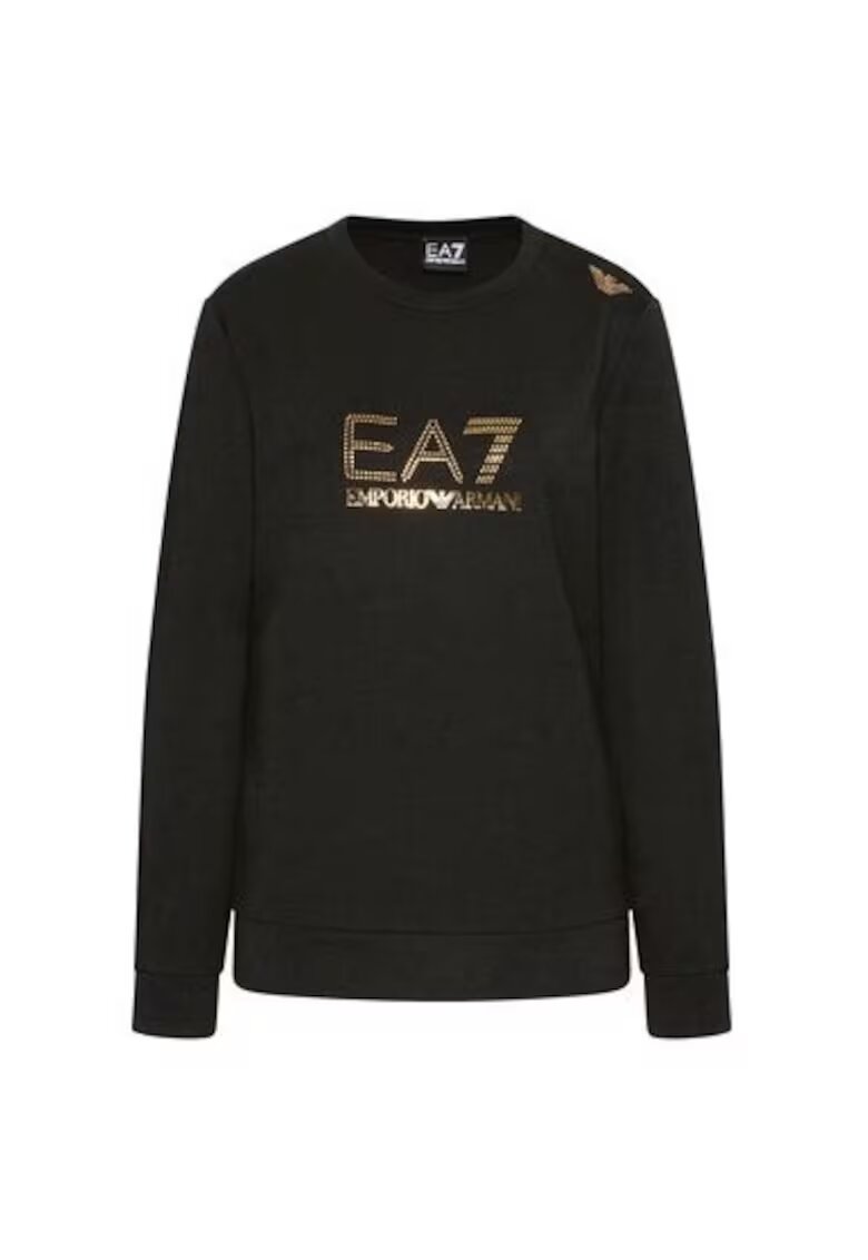 EA7 Bluza dama - Emporio Armani 208023313 - Poliester/Viscoza - Negru - Negru