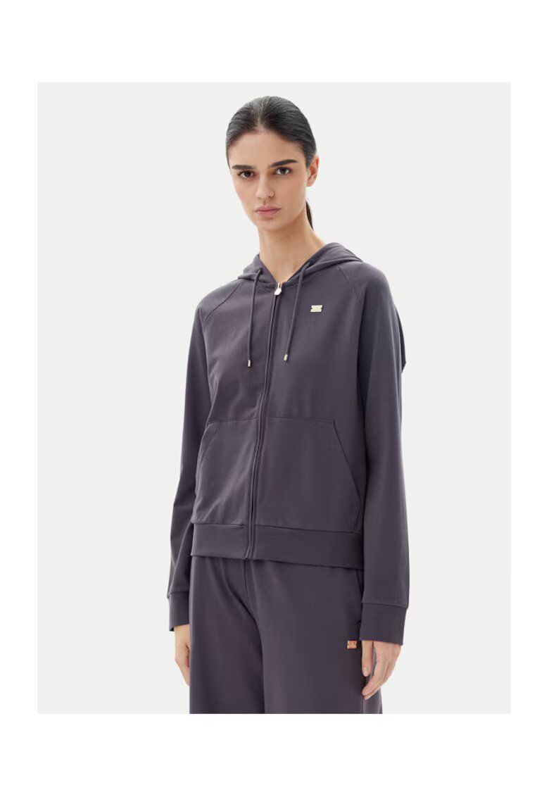 EA7 Bluza dama Emporio Armani - 7W000078 AF13135 - Bumbac - Gri - Gri