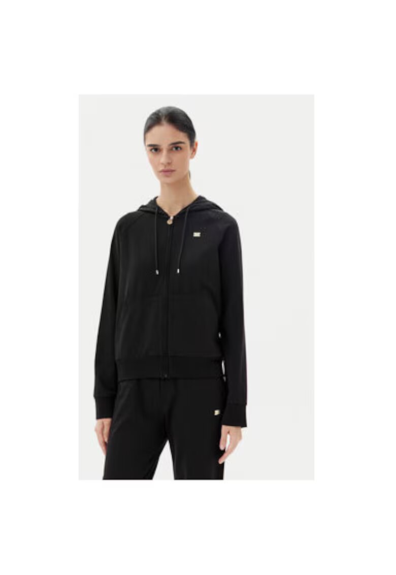 EA7 Bluza dama Emporio Armani - 7W000078 AF13135 - Bumbac - Negru - Negru