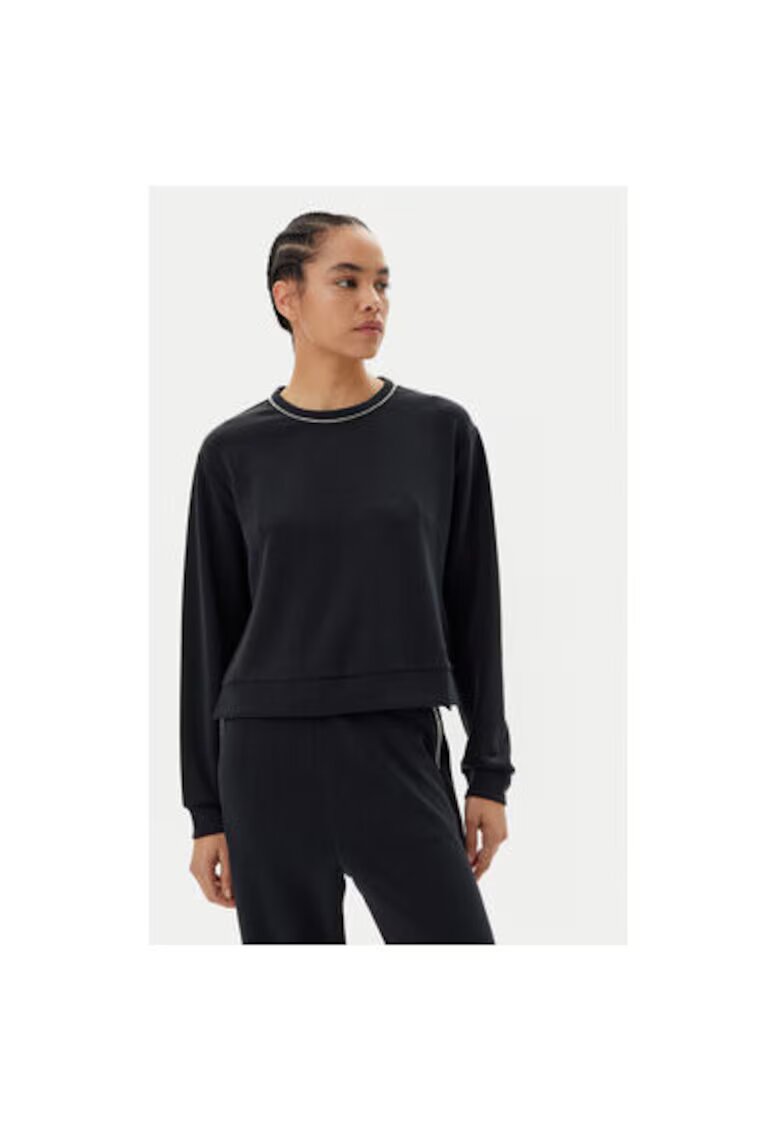 EA7 Bluza dama Emporio Armani - 7W000142 AF12643 - Modal/Poliester - Negru - Negru