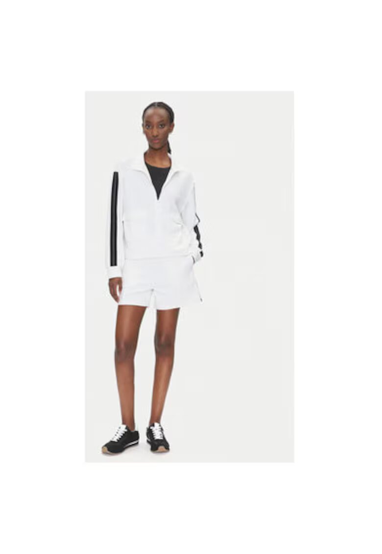 EA7 Bluza dama Emporio Armani - 7W000171 AF12643 - Modal/Poliester - Alb - Alb