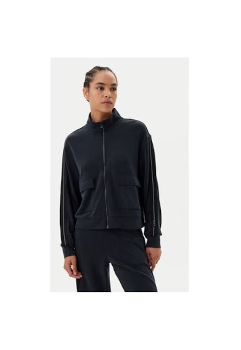 EA7 Bluza dama Emporio Armani - 7W000171 AF12643 - Modal/Poliester - Negru - Negru
