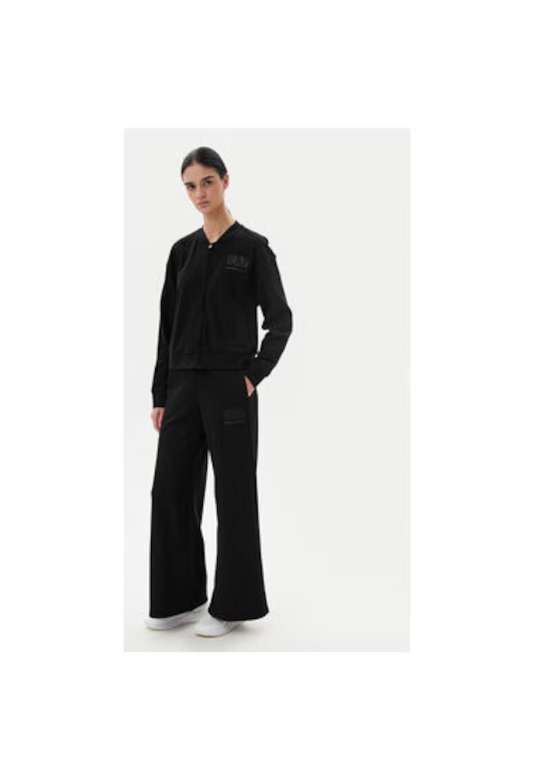 EA7 Bluza dama Emporio Armani - 7W000178 AF12473 - Bumbac/Poliester - Negru - Negru