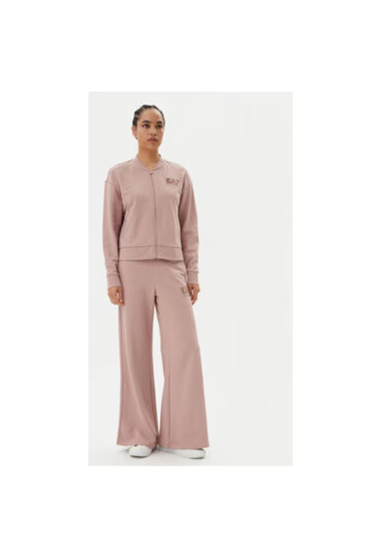 EA7 Bluza dama Emporio Armani - 7W000178 AF12473 - Bumbac/Poliester - Roz - Roz
