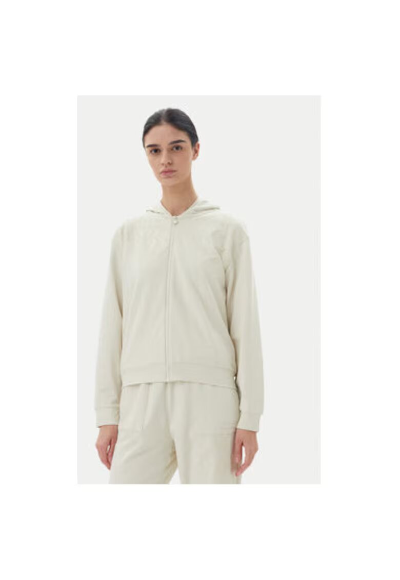 EA7 Bluza dama Emporio Armani - 7W000479 AF13135 - Bumbac - Bej - Bej