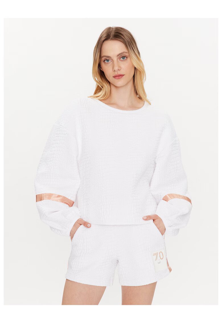 EA7 Bluza dama - Emporio Armani - Poliester - 302476541 - Alb