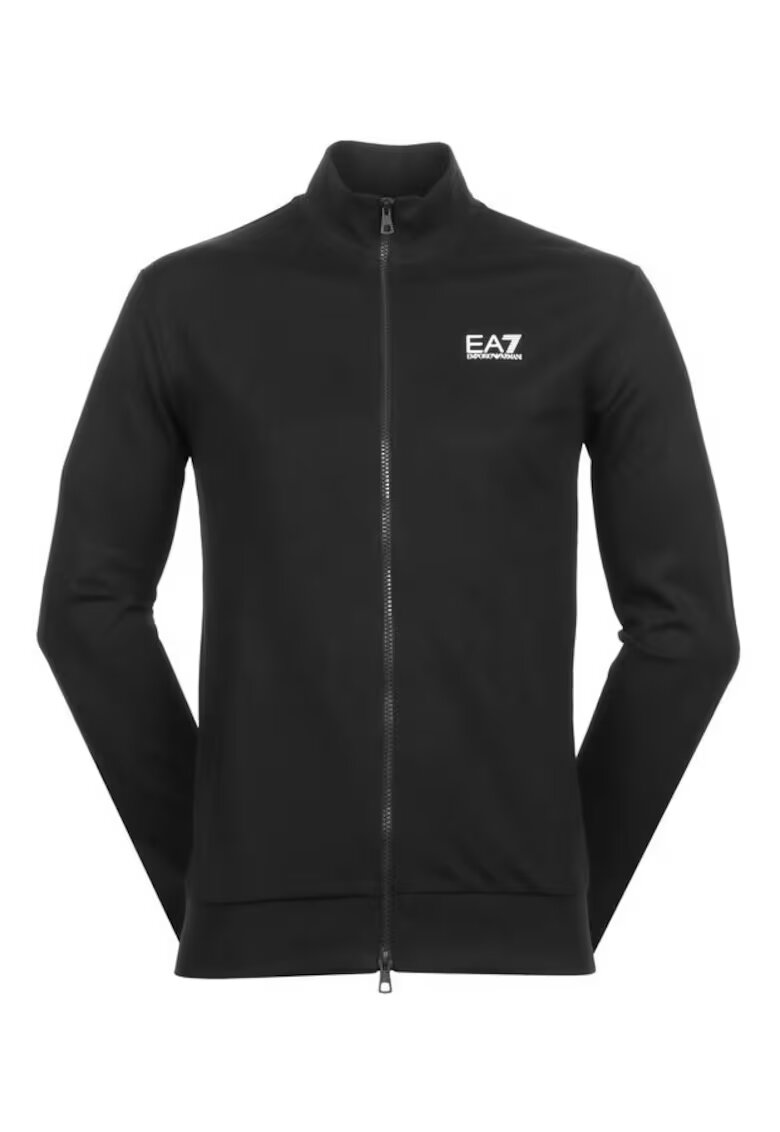 EA7 Bluza de trening cu fermoar