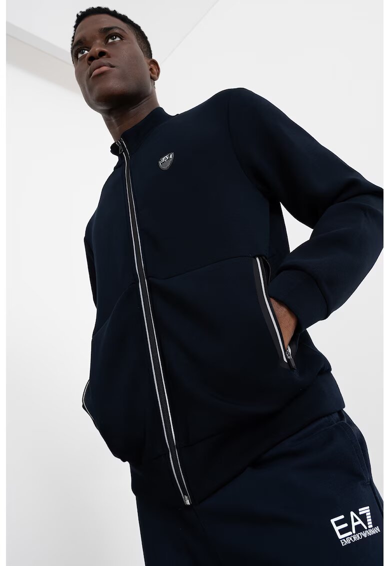 EA7 Bluza de trening cu logo