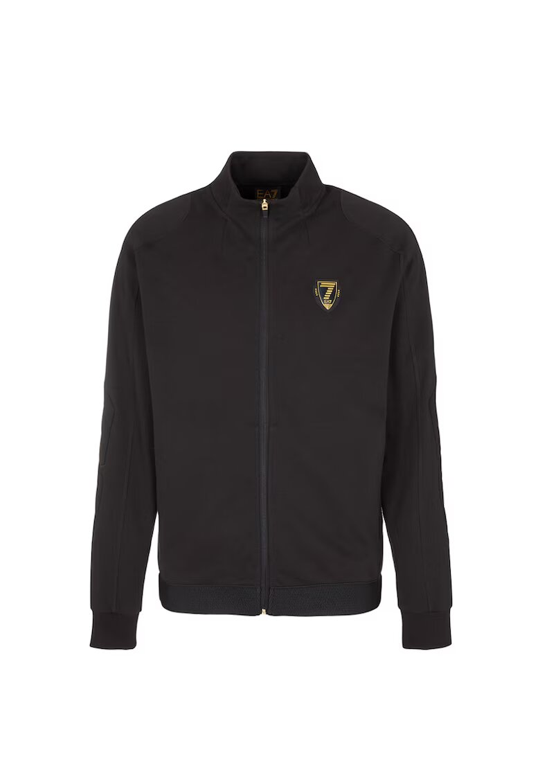 EA7 Bluza pentru Barbati - M T-Top Fz - 3RPM95-PJMCZ-1200 - Negru - Negru