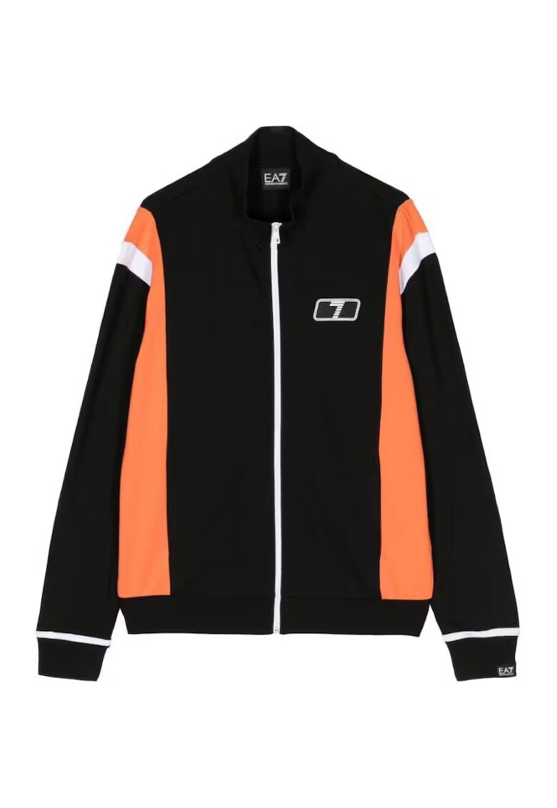 EA7 Bluza pentru Drumetie - 3DPM22-PJLIZ-1200 - Negru - Negru