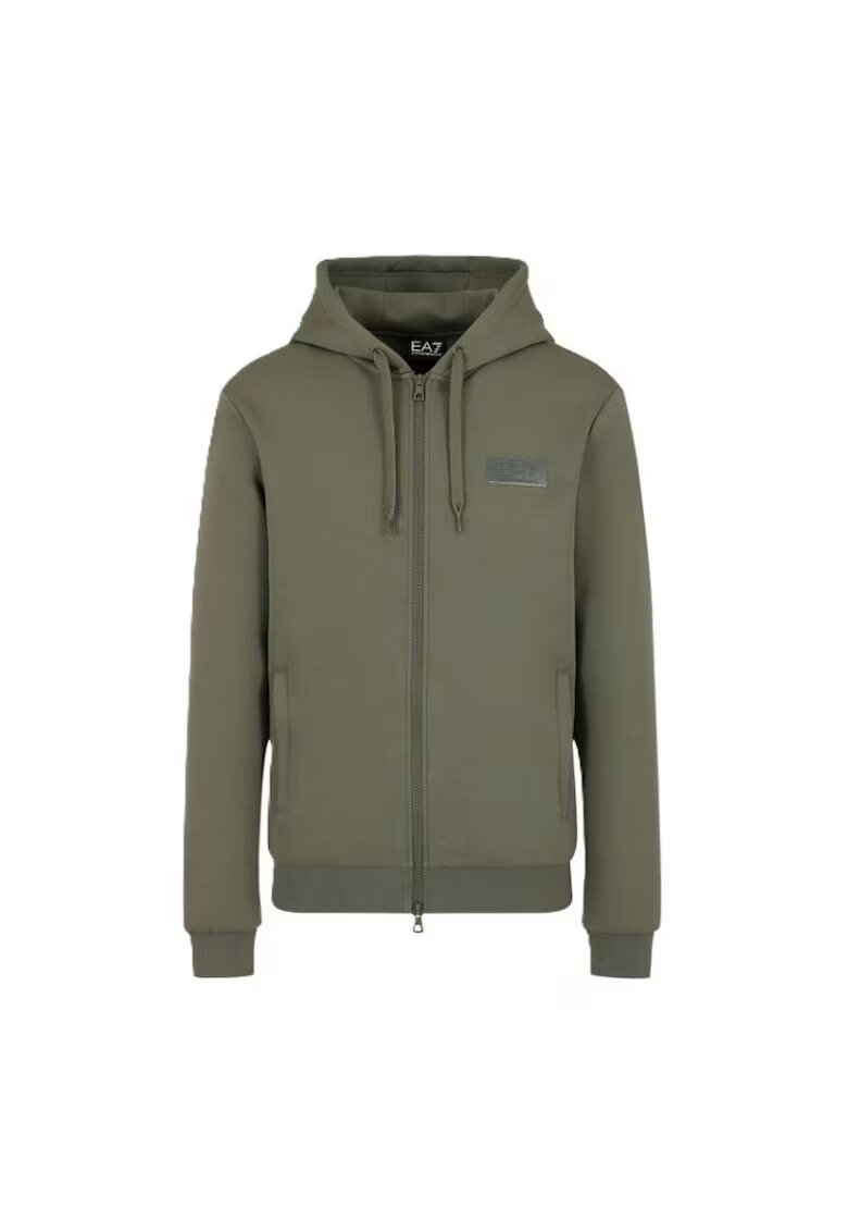 EA7 Bluza pentru Drumetie - 6DPM26-PJODZ-1846 - Verde - Verde