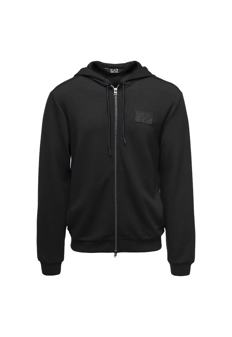 EA7 Bluza pentru Drumetie - 6DPM82-PJZKZ-1200 - Negru - Negru