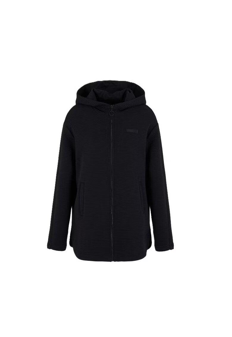 EA7 Bluza pentru Drumetie - 6DTM04-TJZNZ-1200 - Negru - Negru