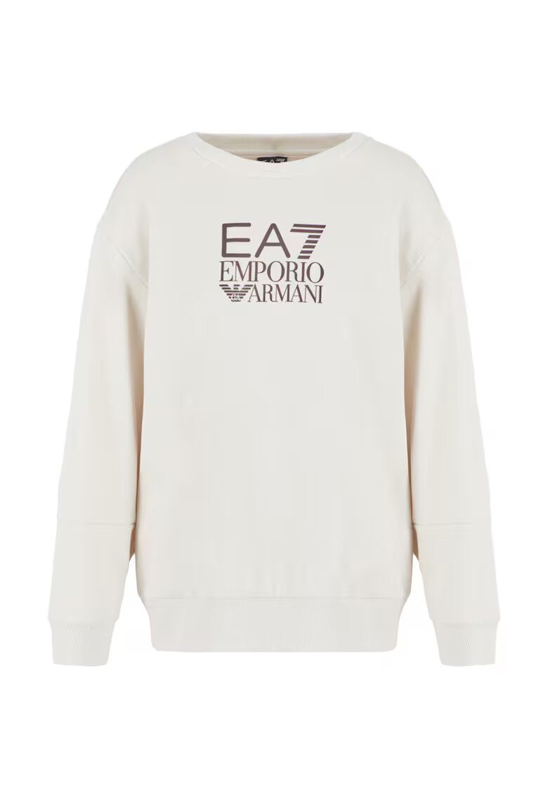EA7 Bluza pentru Drumetie - 6DTM11-TJZCZ-1120 - Alb - Alb