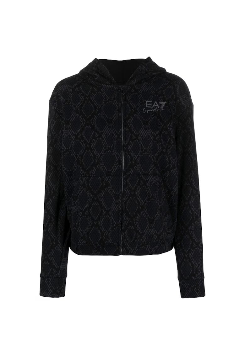 EA7 Bluza pentru Drumetie - 6RTM15-TJQTZ-2238 - Negru - Negru