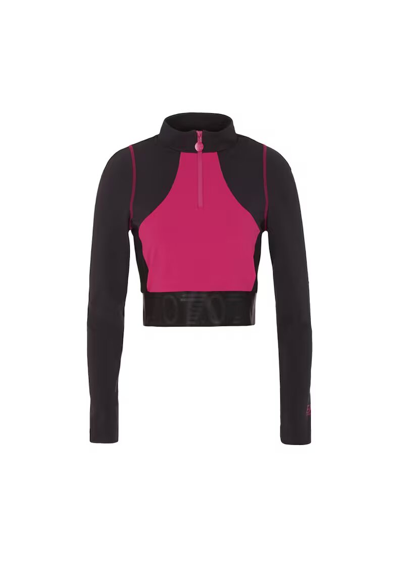 EA7 Bluza pentru Drumetie - 6RTM21-TJJFZ-22GN - Negru - Negru
