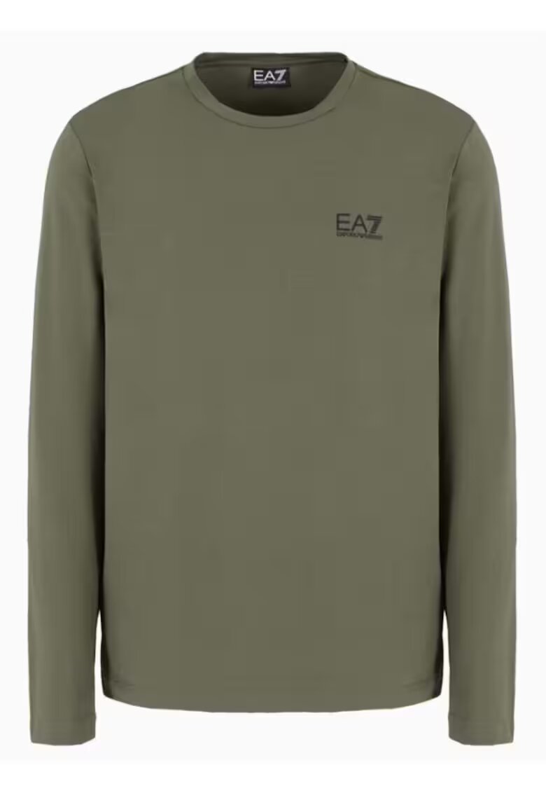 EA7 Bluza Regular Fit Cu Logo