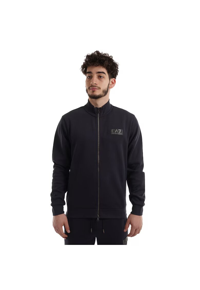 EA7 Bluza trening Emporio Armani Train Lux M T-Top FZ INPL 3RPM83PJARZ01578