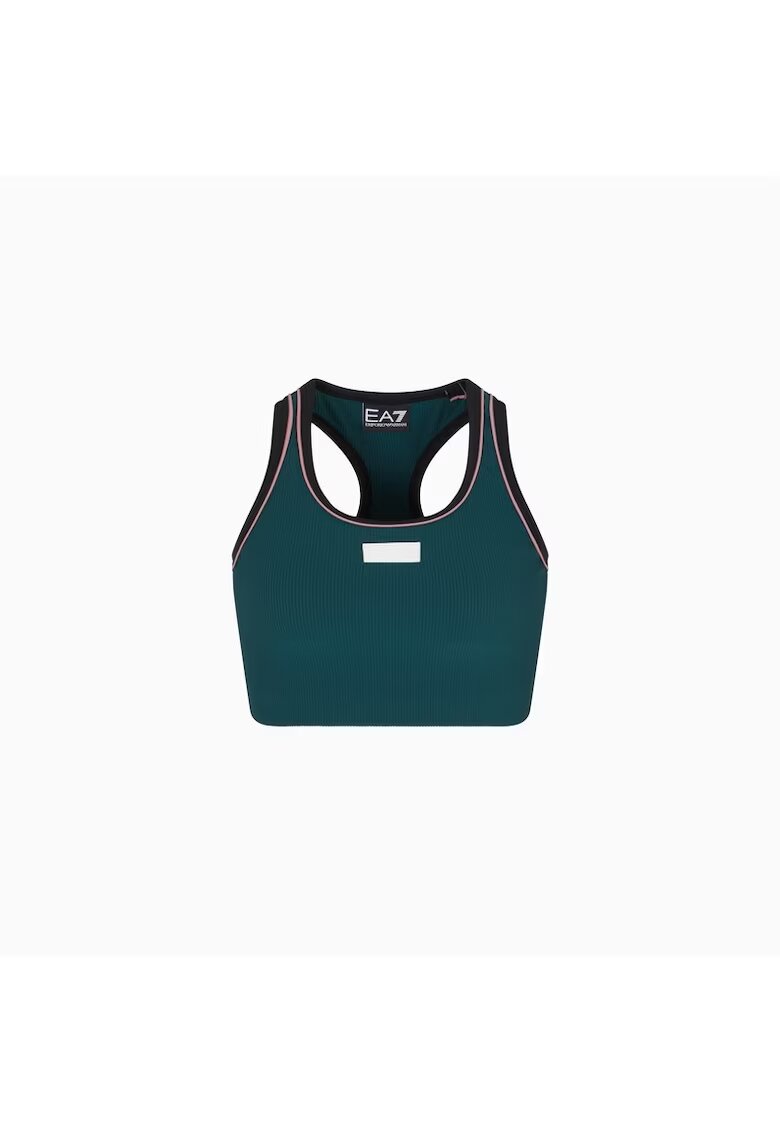 EA7 Bustiera VIGOR7 LAB W RIBBED BRA-7W000576-AF15721-UB011