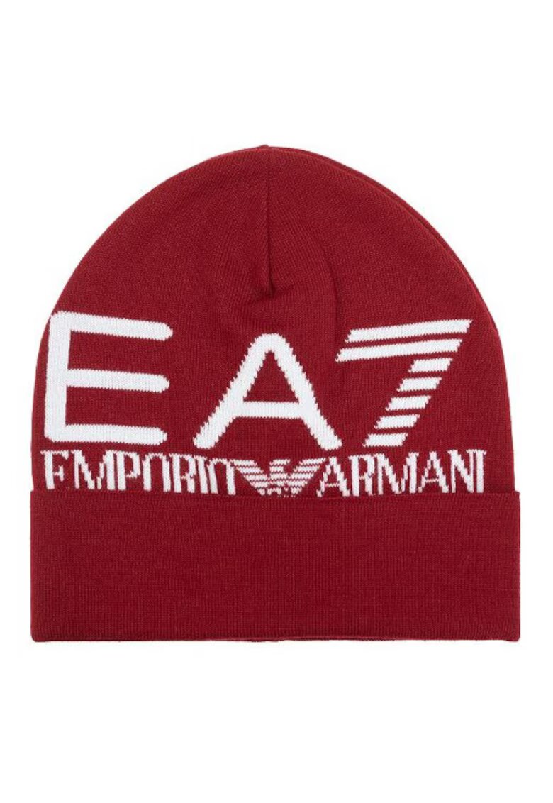EA7 Caciula cu imprimeu logo