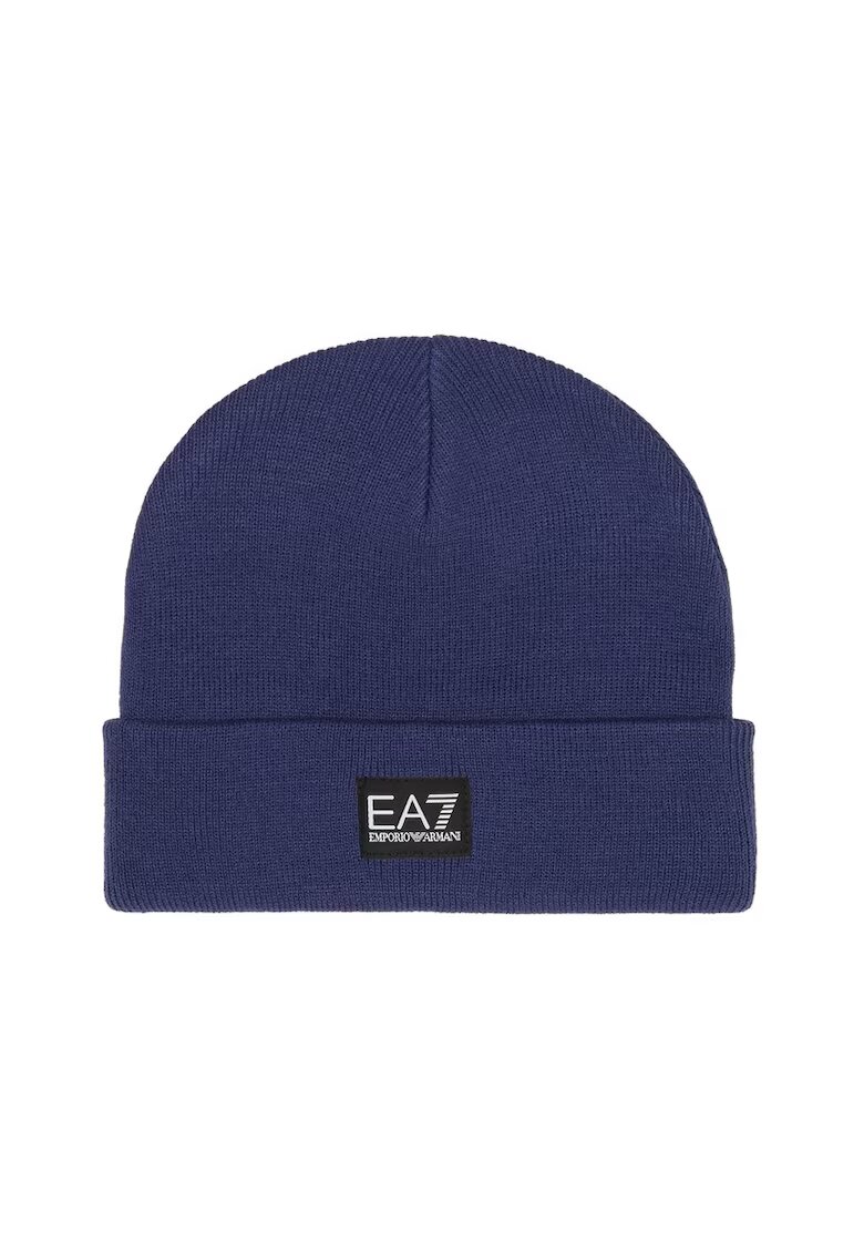 EA7 Caciula pentru Baieti - mountain k beanie pc - 7Y000044-AF19612-UA029 - S INTL - Albastru