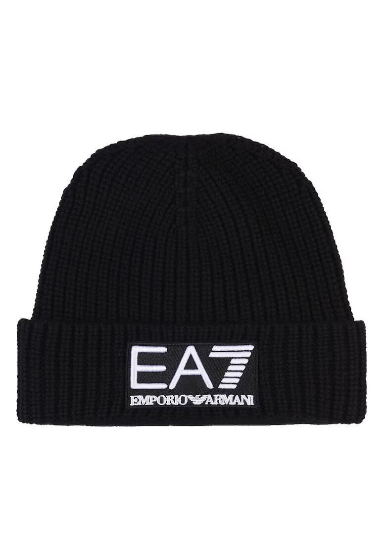 EA7 Caciula pentru Barbati - u logo series beanie wo - 240131-3F110-00020 - M INTL - Negru