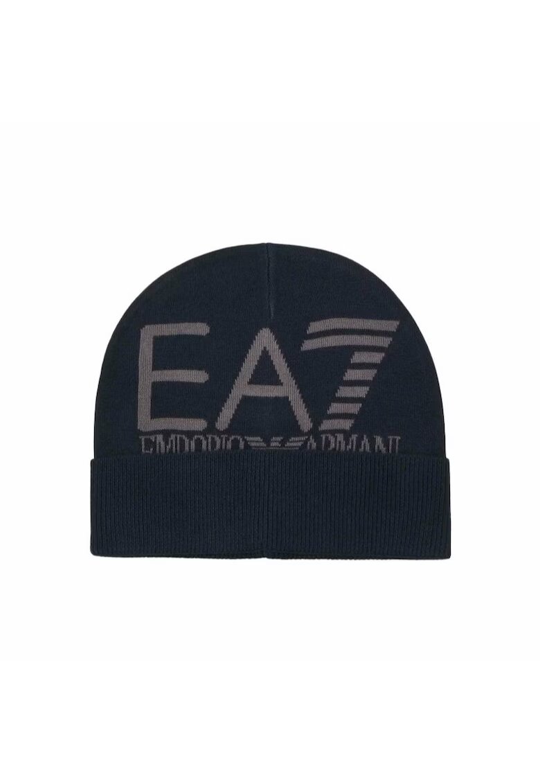 EA7 Caciula pentru Barbati - u visibility beanie pc - 7X000006-AF11994-MB015 - S INTL - Albastru