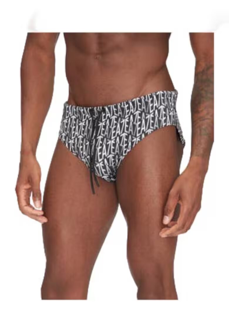 EA7 Chiloti barbati Emporio Armani - Alb/Negru