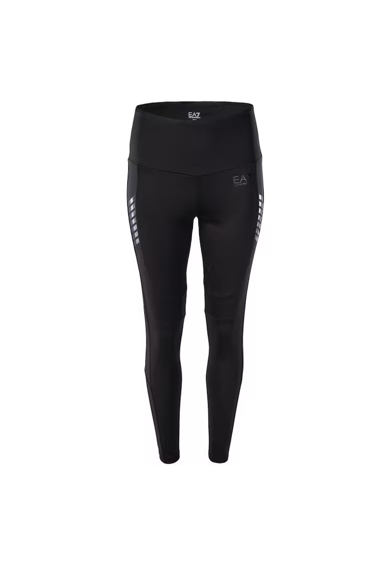 EA7 Colanti crop cu talie medie