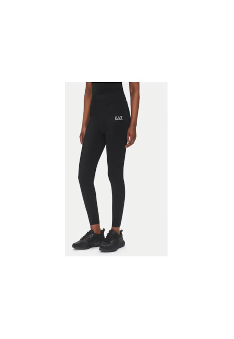 EA7 Colanti dama Emporio Armani - 7W000232 AF12625 - Poliamida/Elastan - Negru - Negru