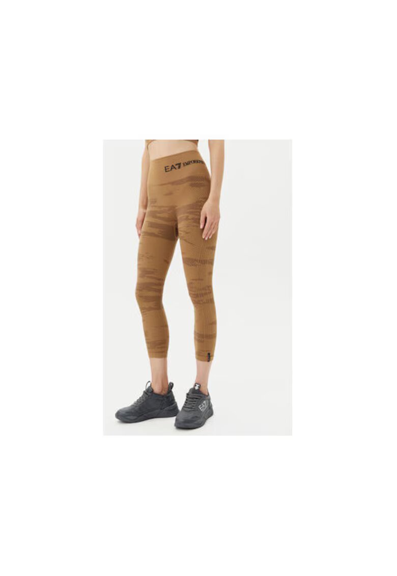 EA7 Colanti dama Emporio Armani - 7W000518 AF13714 - Poliamida/Poliester - Maro - Maro