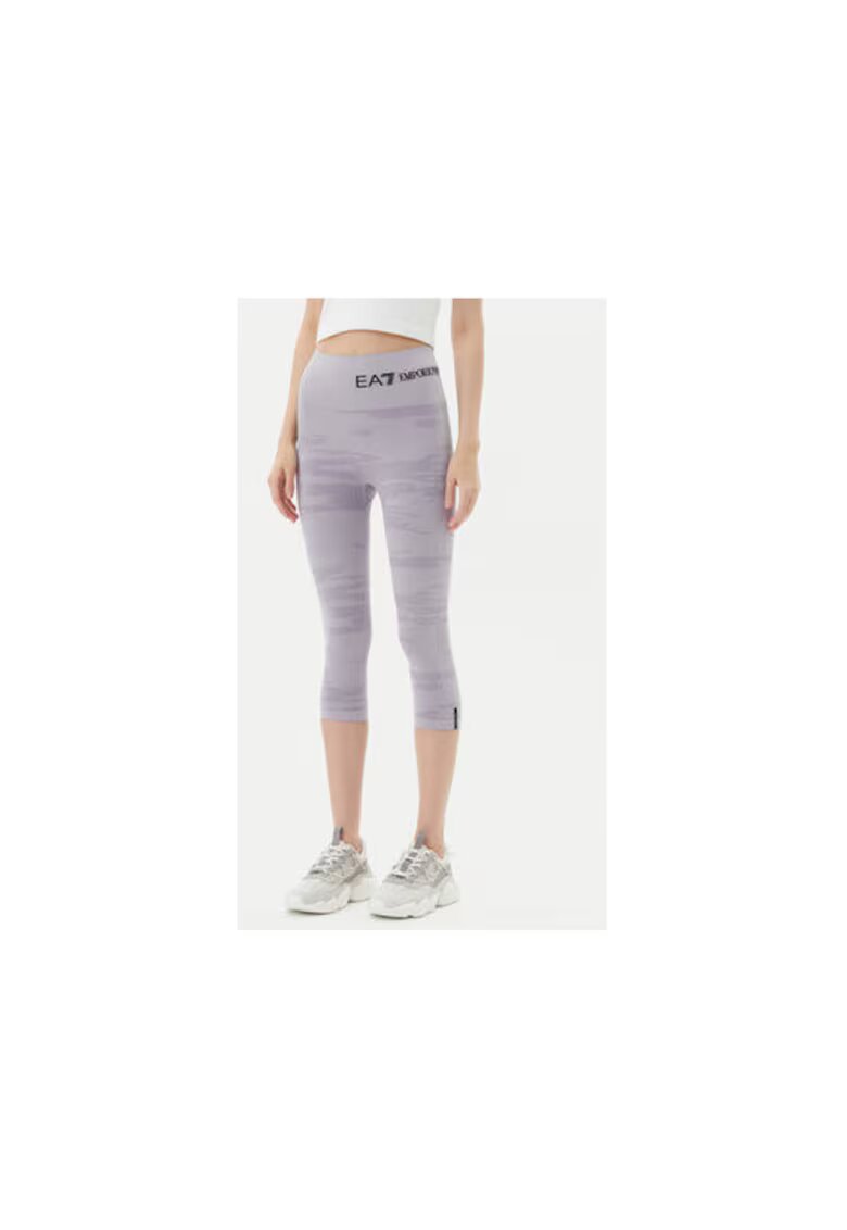 EA7 Colanti dama Emporio Armani - 7W000518 AF13714 - Poliamida/Poliester - XS-S INTL - Mov