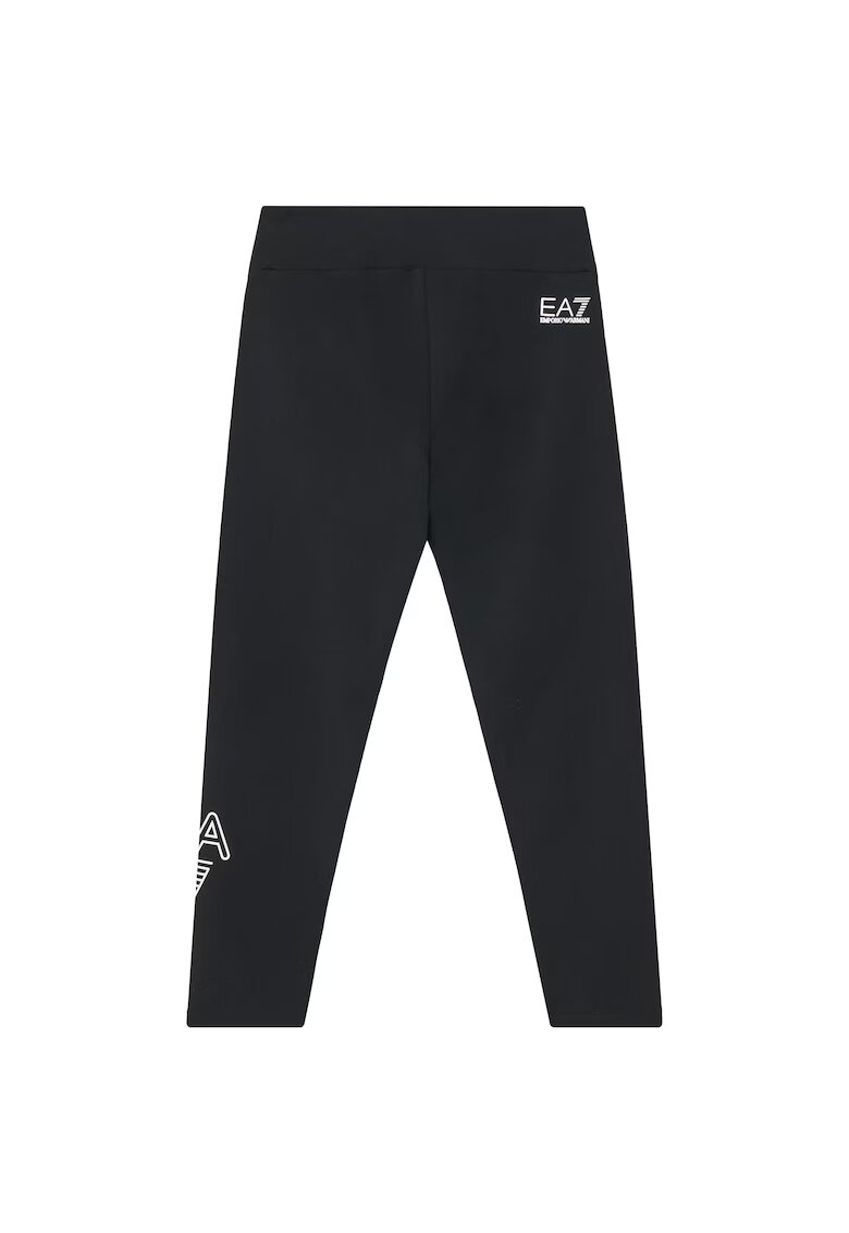 EA7 Colanti fata Emporio Armani - negru -