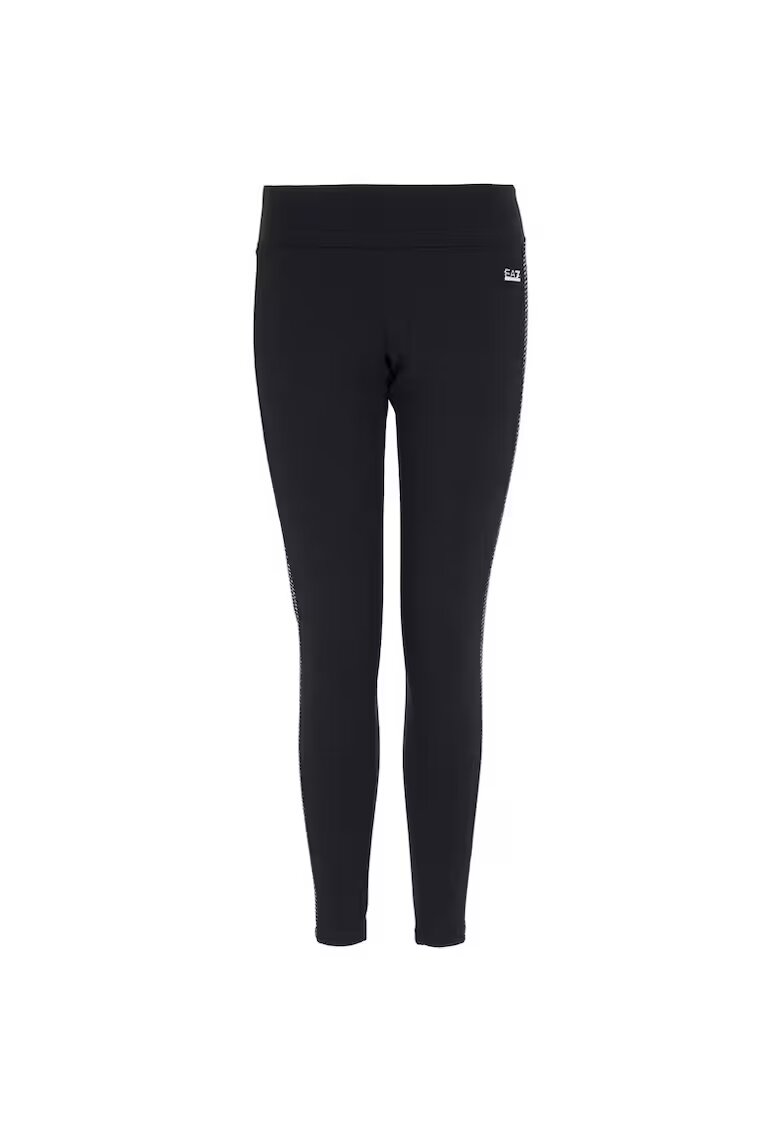 EA7 Colanti pentru Femei - W Leggings - 3RTP69-TJKRZ-1200 - XS INTL - Negru