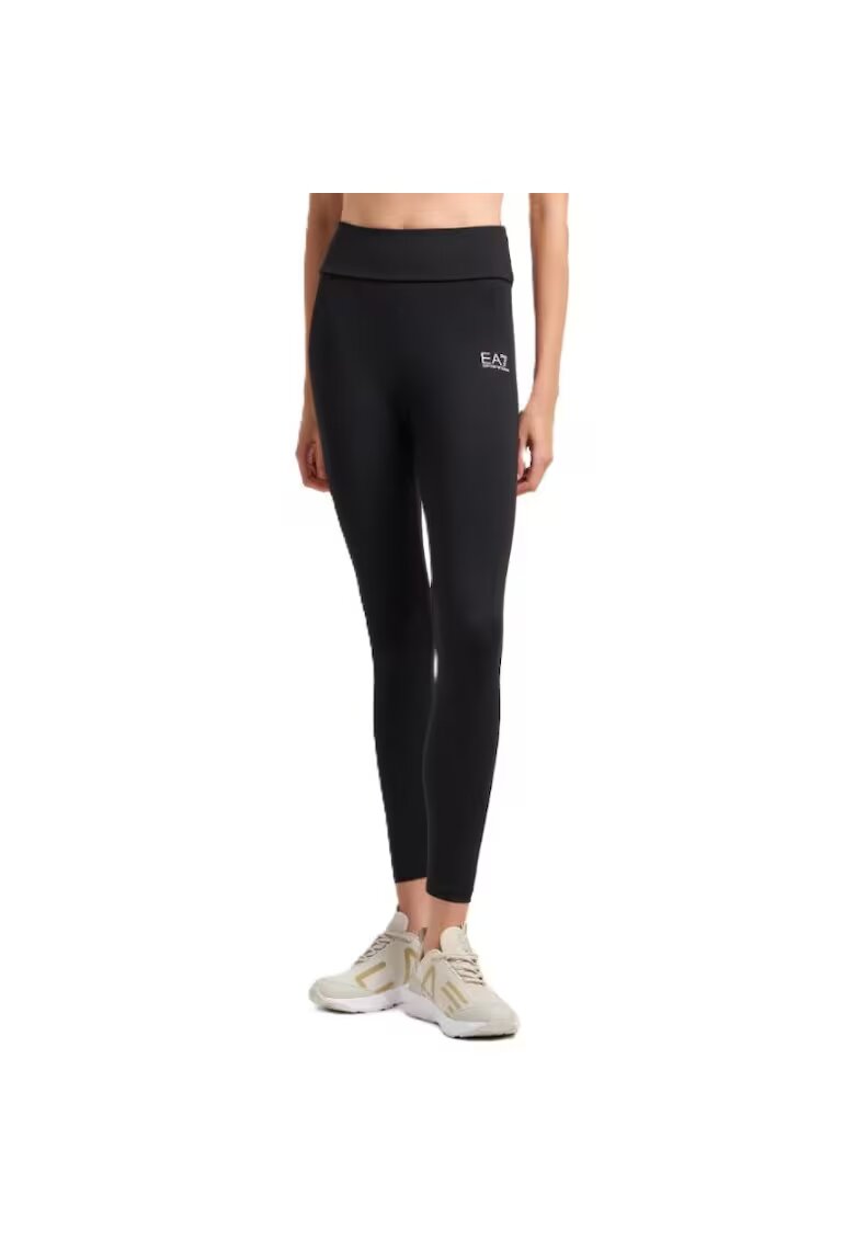 EA7 Colanti pentru Femei - w leggings - 7W000232-AF12625-UC001 - Negru - Negru