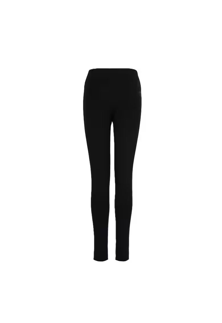 EA7 Colanti pentru Femei - w leggings mirror - 3DTP72-TJ01Z-1200 - Negru - Negru