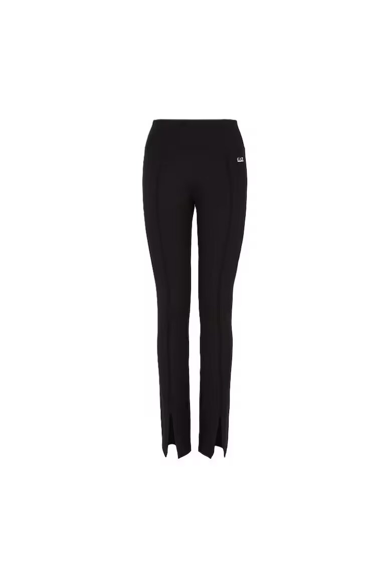 EA7 Colanti pentru Femei - w leggings oh - 6DTP73-TJQFZ-1200 - Negru - Negru